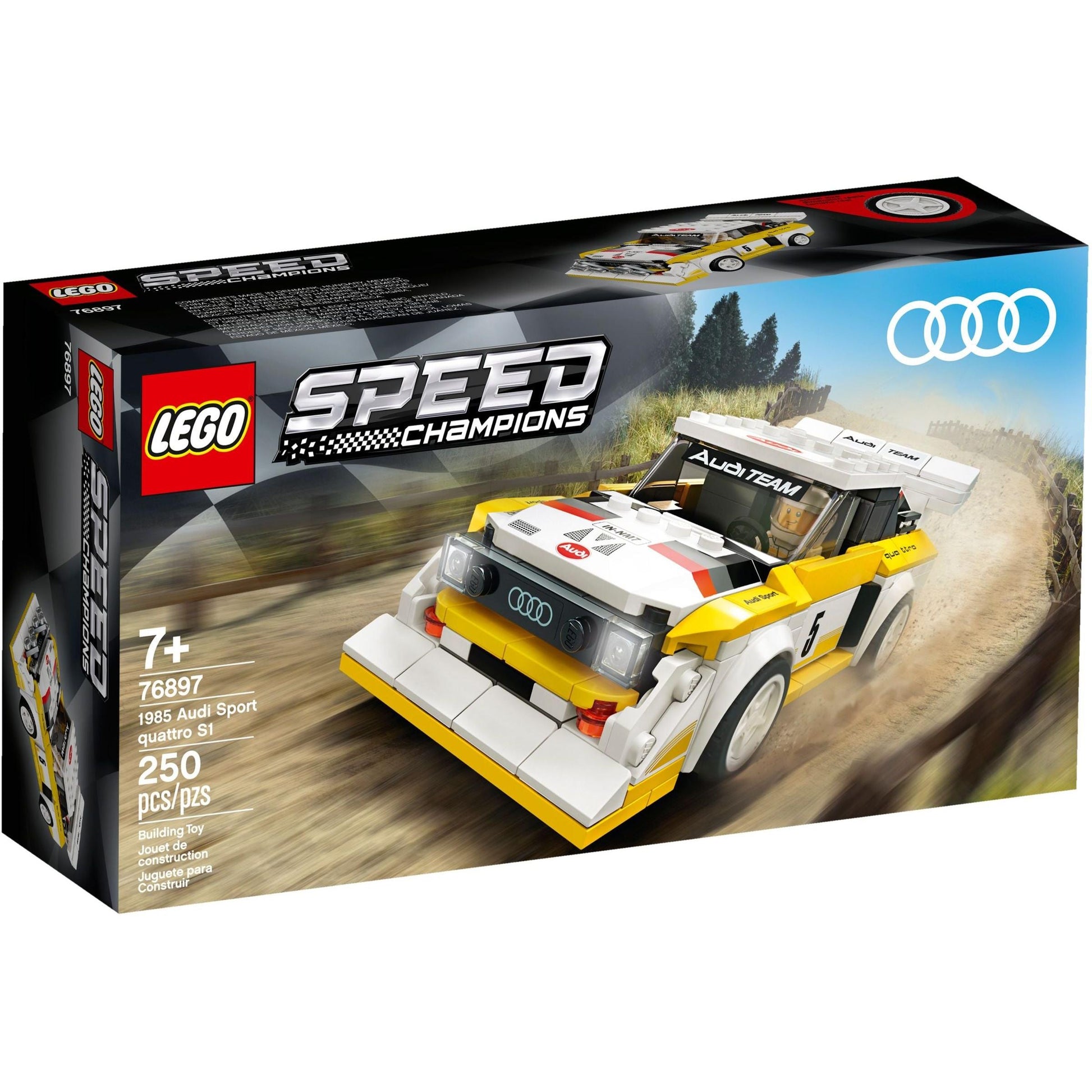 Audi Sport quattro S1 de 1985 | Speed ​​Champions | 76897