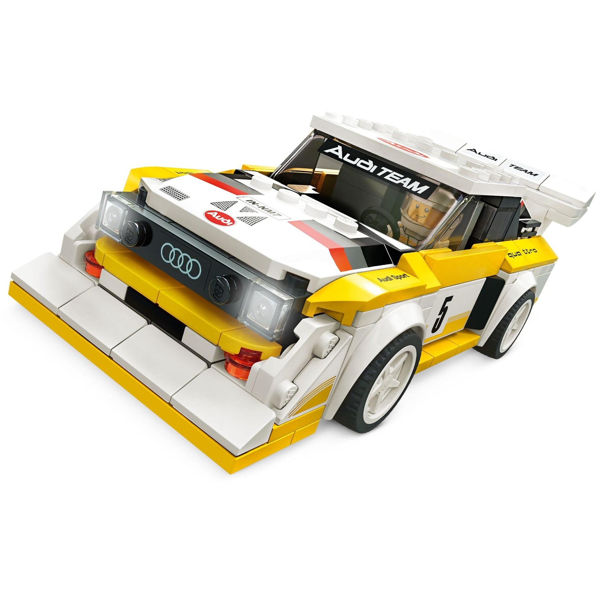 Audi Sport quattro S1 de 1985 | Speed ​​Champions | 76897