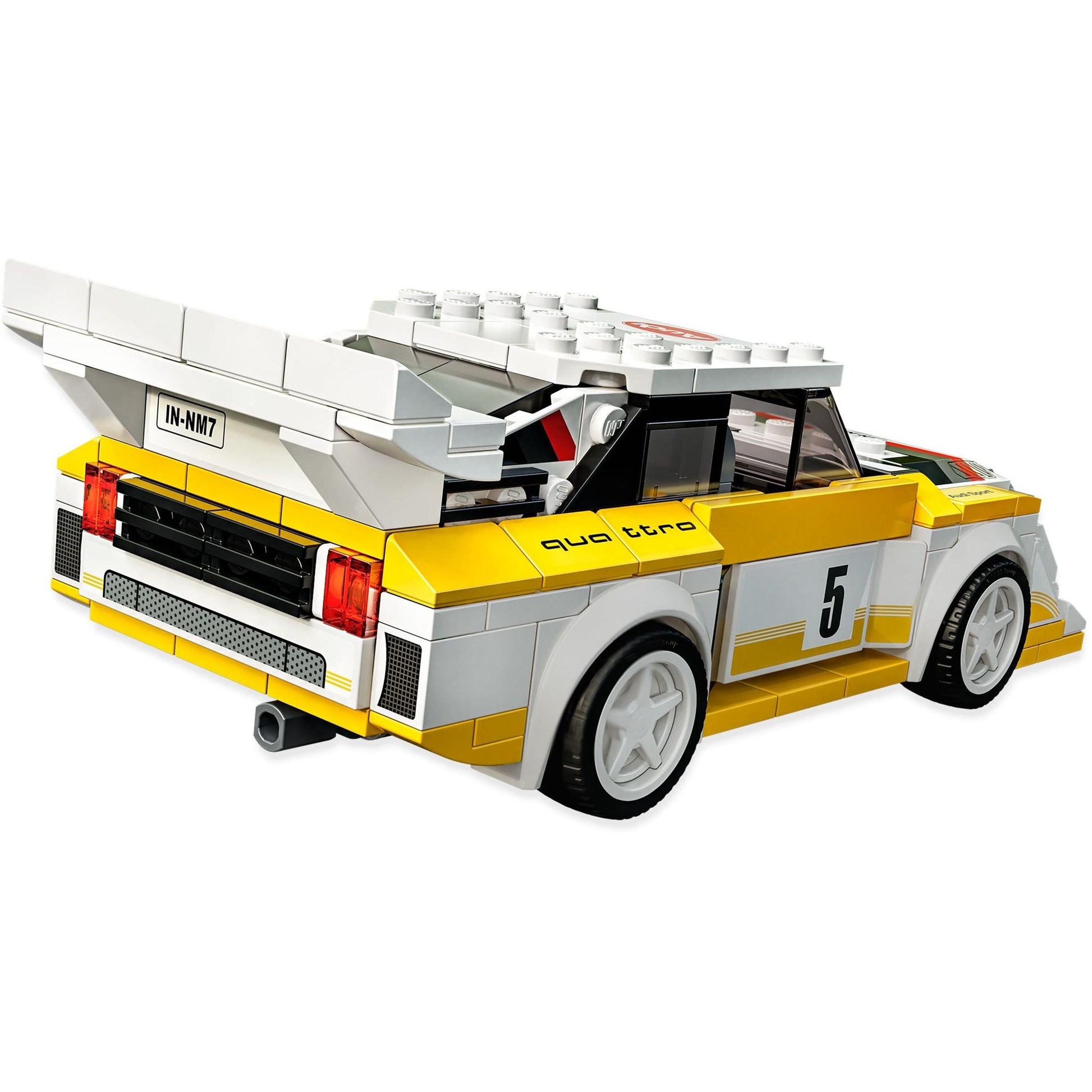 Audi Sport quattro S1 de 1985 | Speed ​​Champions | 76897