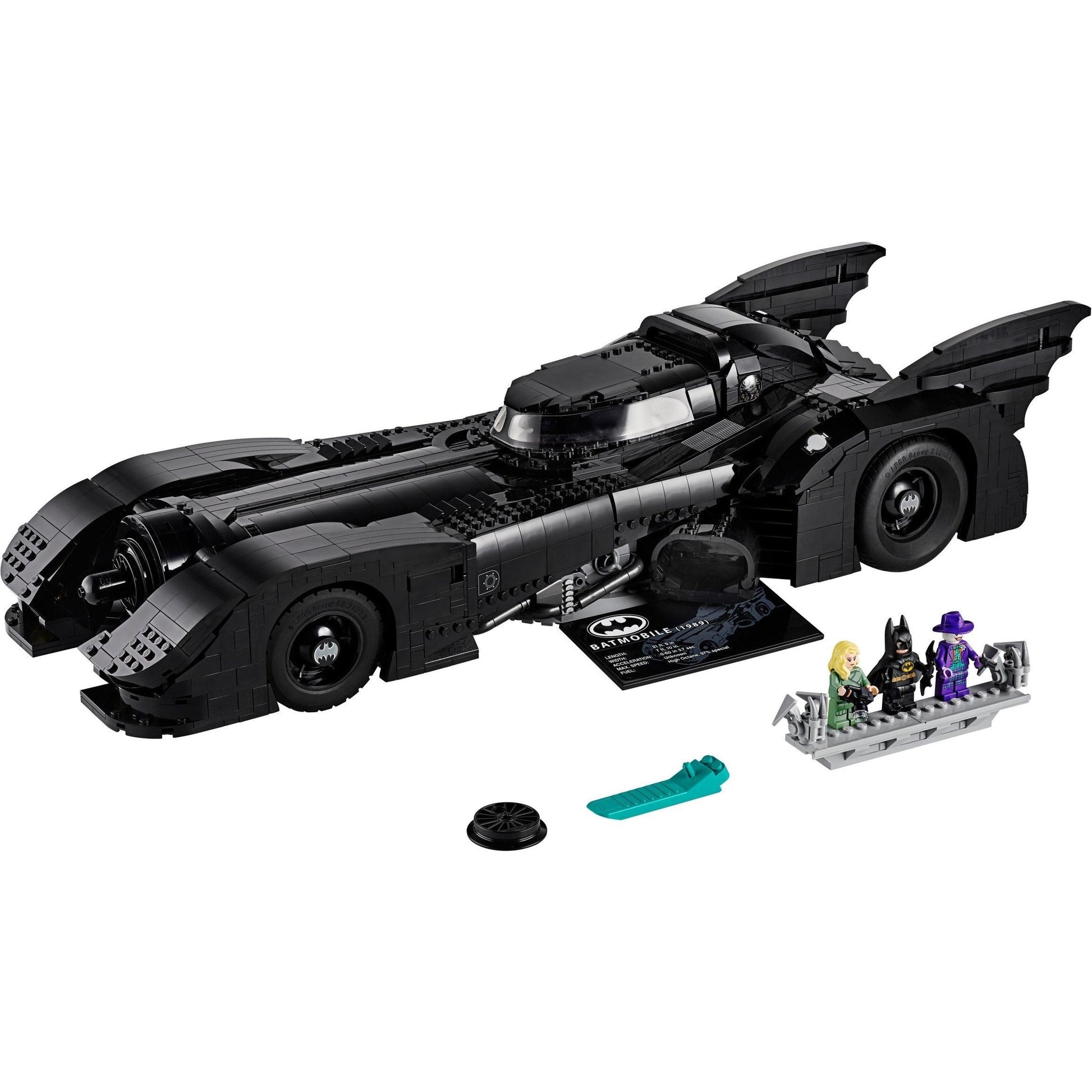 1989 Batmobile | DC Comics Super Heroes | 76139