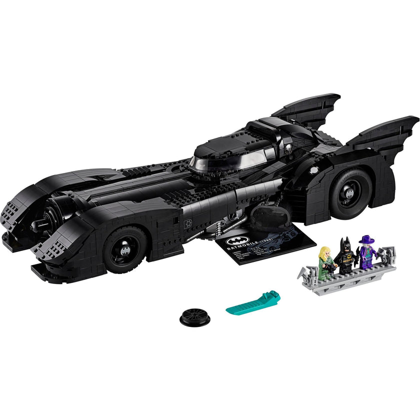 1989 Batmobile | DC Comics Super Heroes | 76139