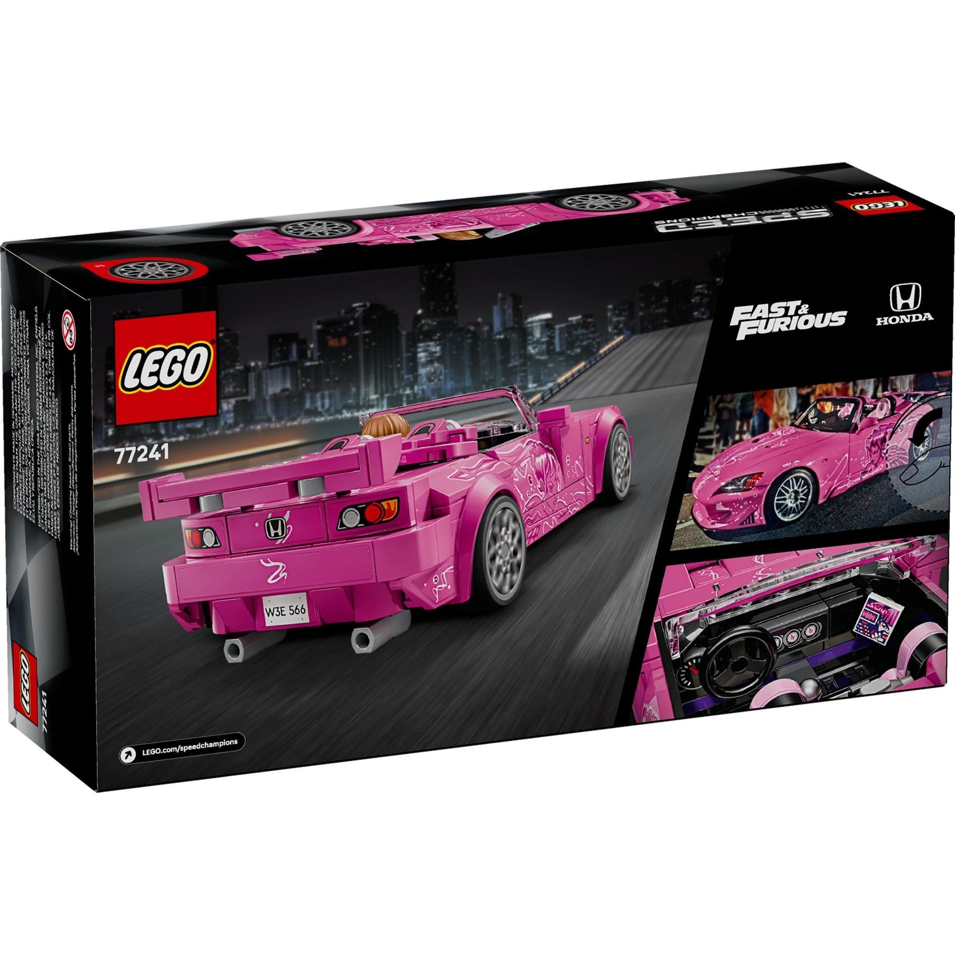 Honda S2000 de 2 Fast 2 Furious | Speed ​​Champions | 77241