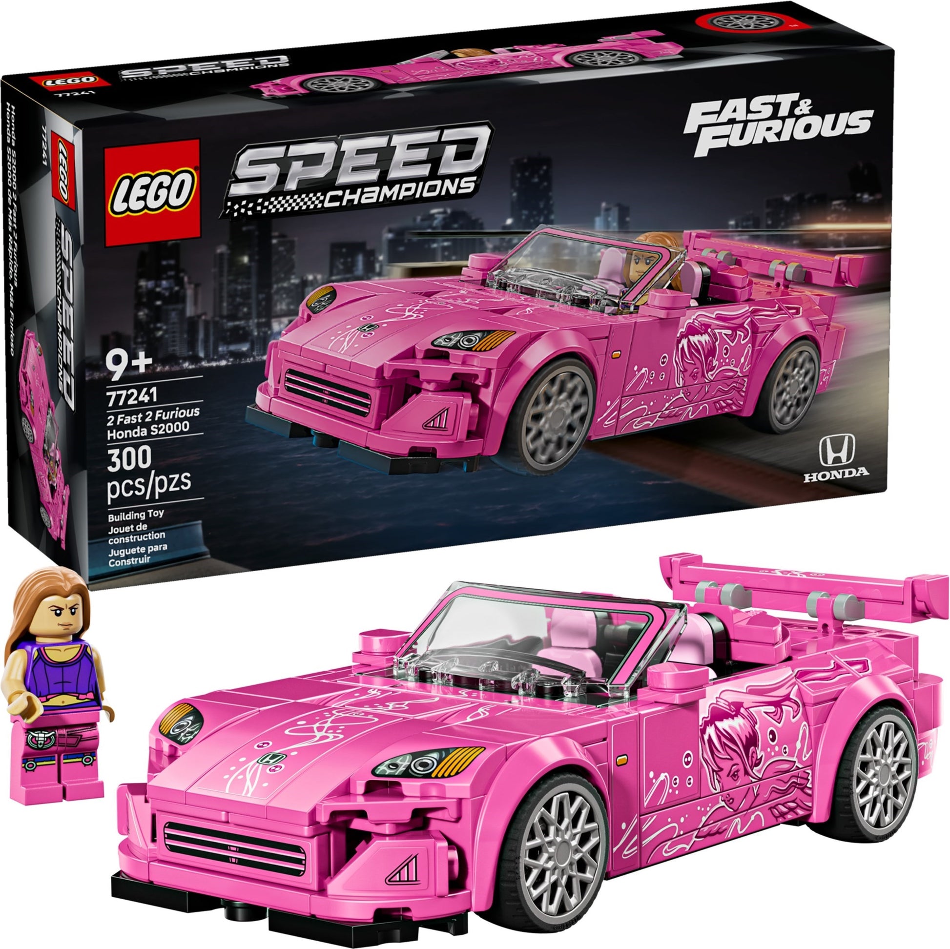 Honda S2000 de 2 Fast 2 Furious | Speed ​​Champions | 77241