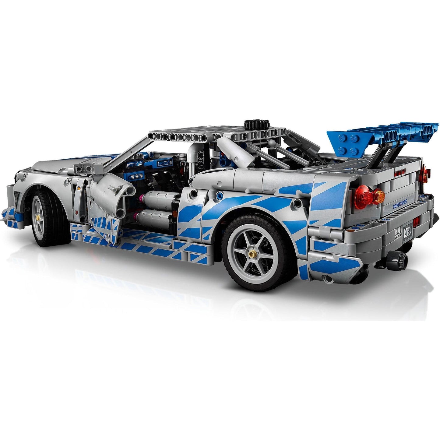 2 Fast 2 Furious Nissan Skyline GT-R (R34) Car | Technic | 42210