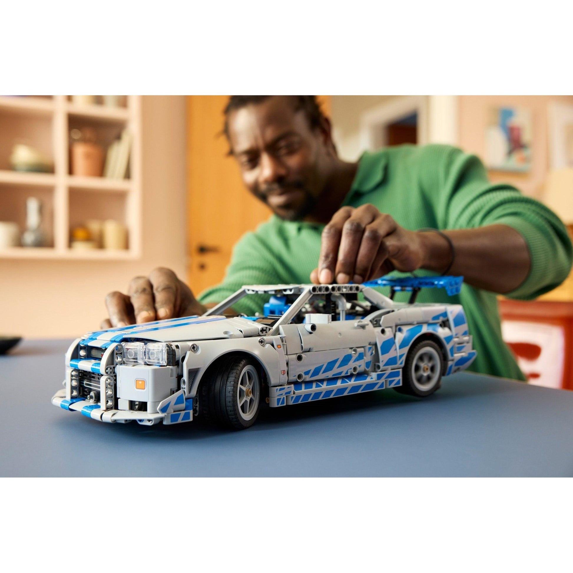 2 Fast 2 Furious Nissan Skyline GT-R (R34) Car | Technic | 42210
