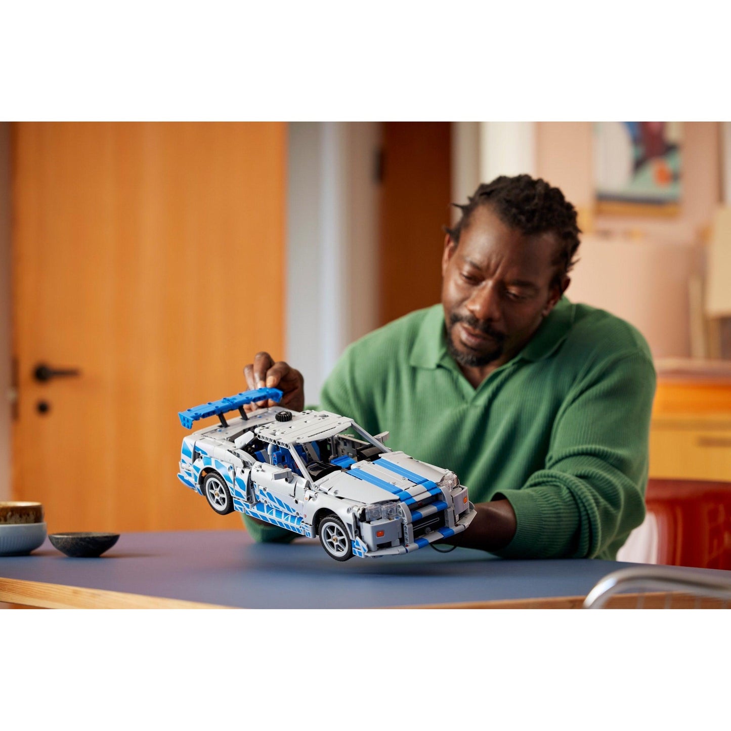 2 Fast 2 Furious Nissan Skyline GT-R (R34) Car | Technic | 42210