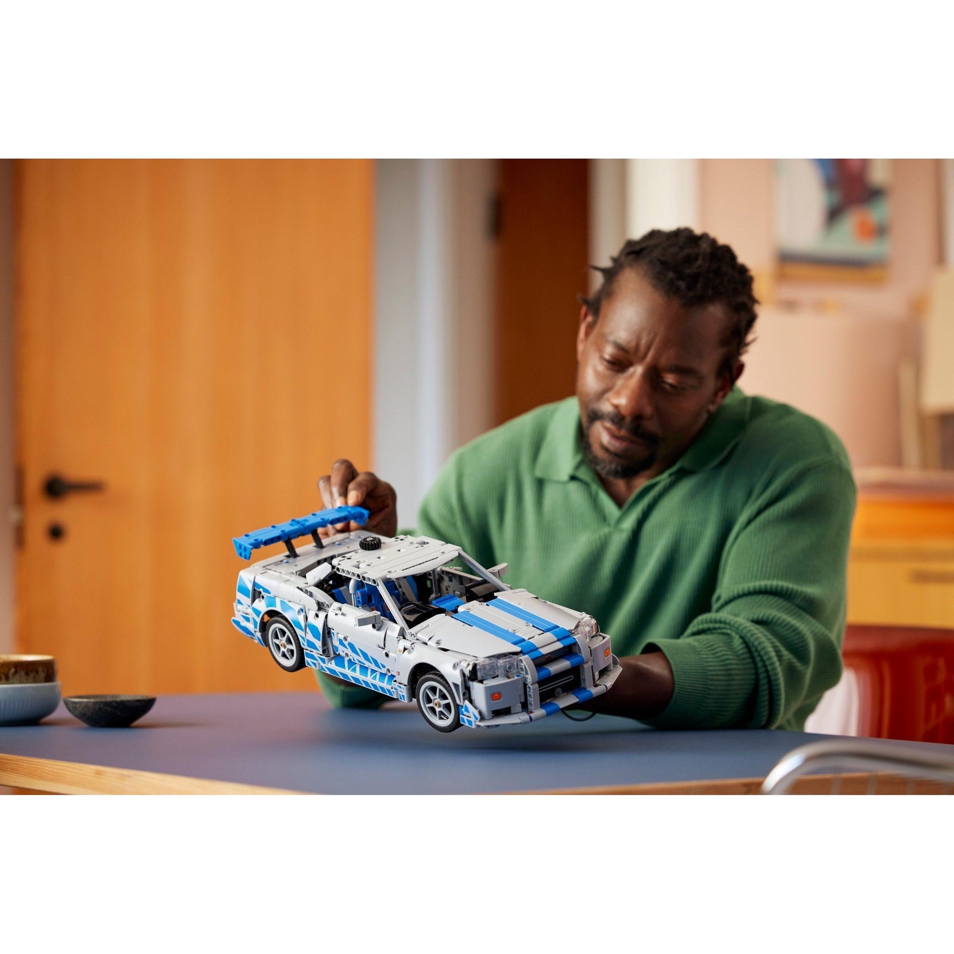 2 Fast 2 Furious Nissan Skyline GT-R (R34) Car | Technic | 42210