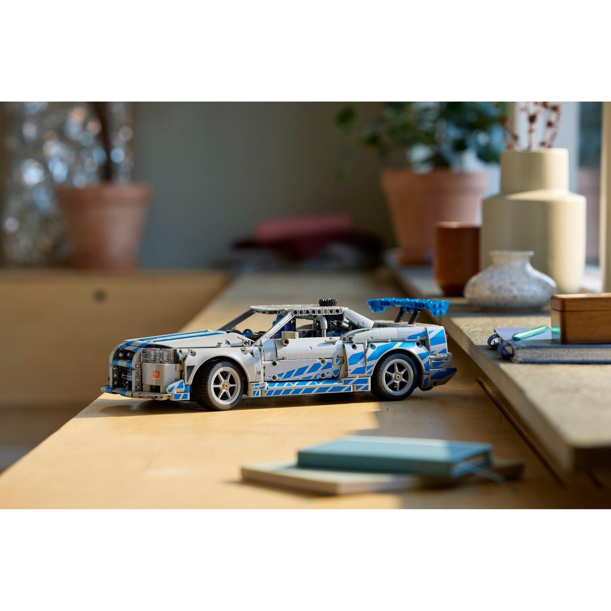 2 Fast 2 Furious Nissan Skyline GT-R (R34) Car | Technic | 42210