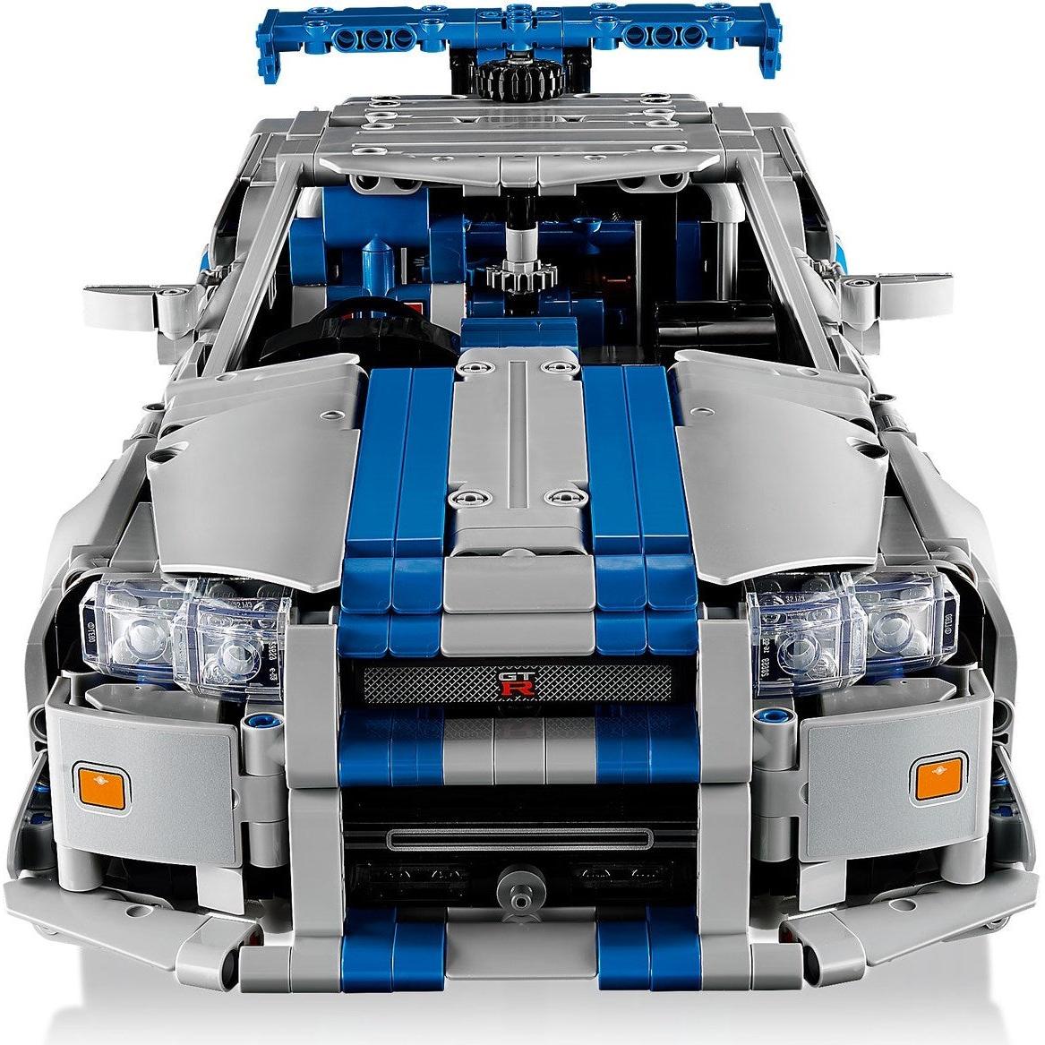 2 Fast 2 Furious Nissan Skyline GT-R (R34) Car | Technic | 42210