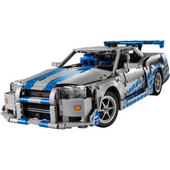 2 Fast 2 Furious Nissan Skyline GT-R (R34) Car | Technic | 42210