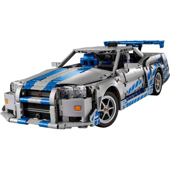 2 Fast 2 Furious Nissan Skyline GT-R (R34) Car | Technic | 42210