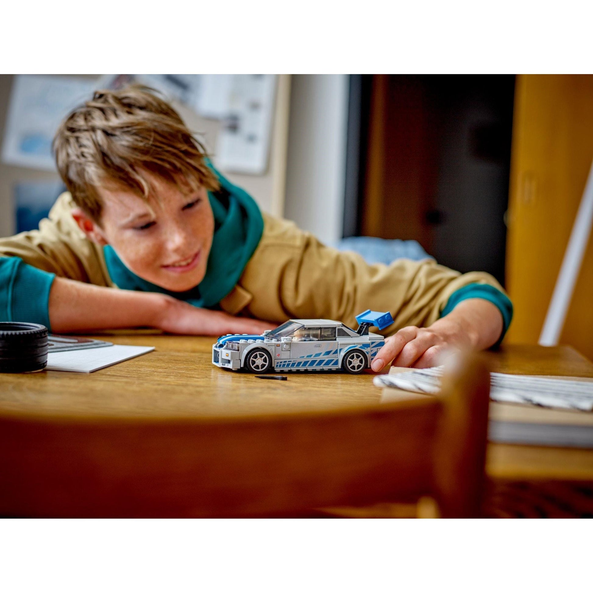 Nissan Skyline GT-R (R34) de 2 Fast 2 Furious | Speed ​​Champions | 76917