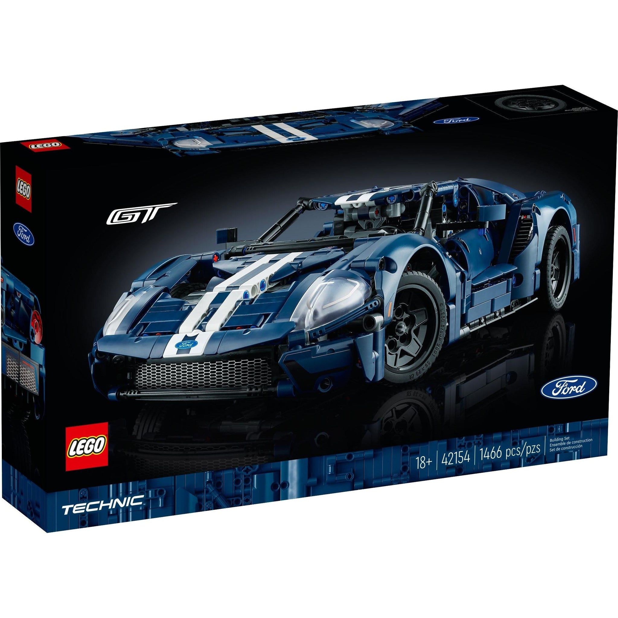 2022 Ford GT | Technic | 42154