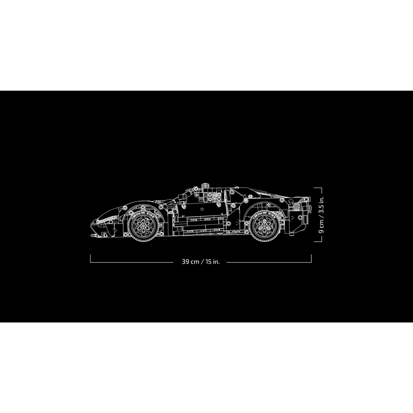 2022 Ford GT | Technic | 42154