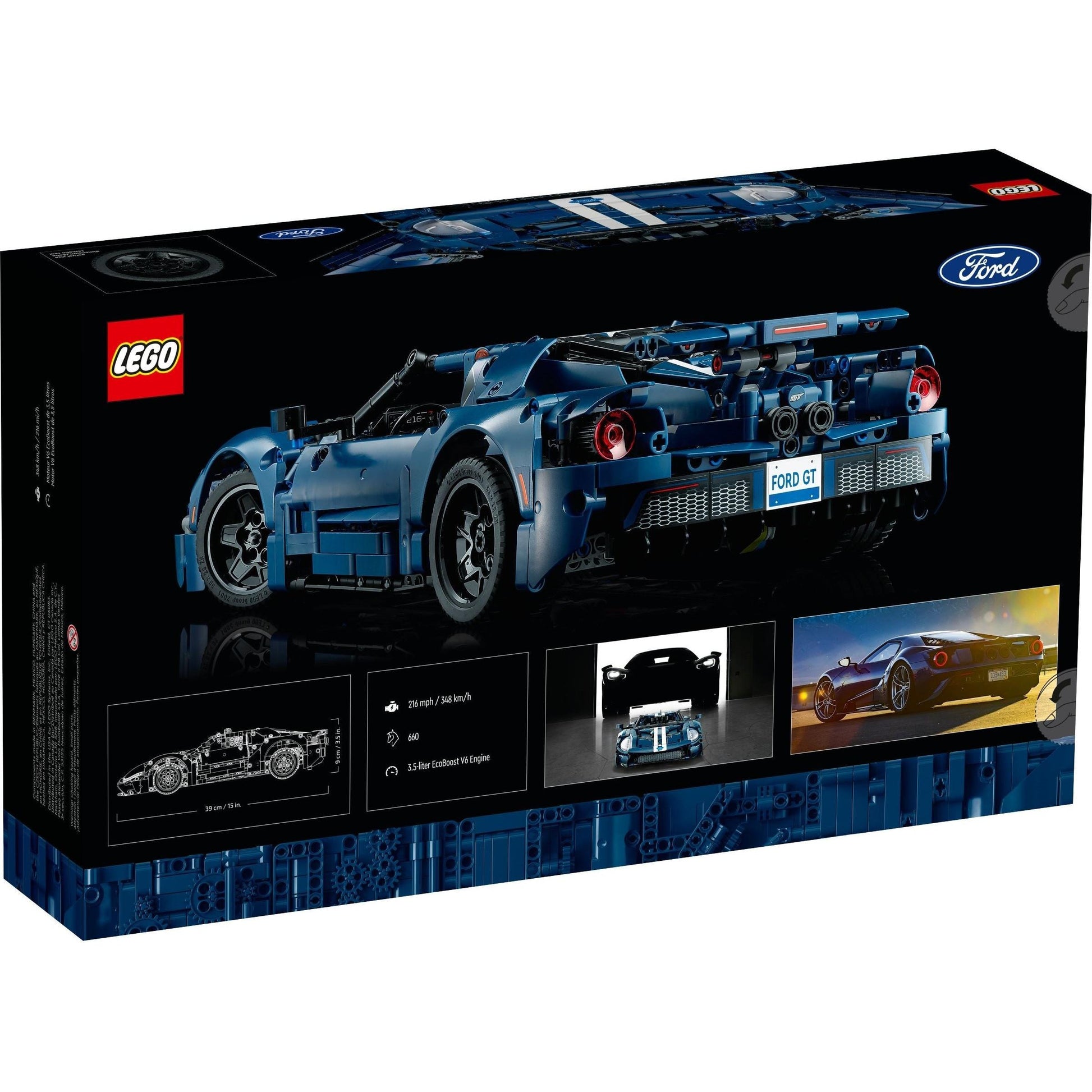 2022 Ford GT | Technic | 42154