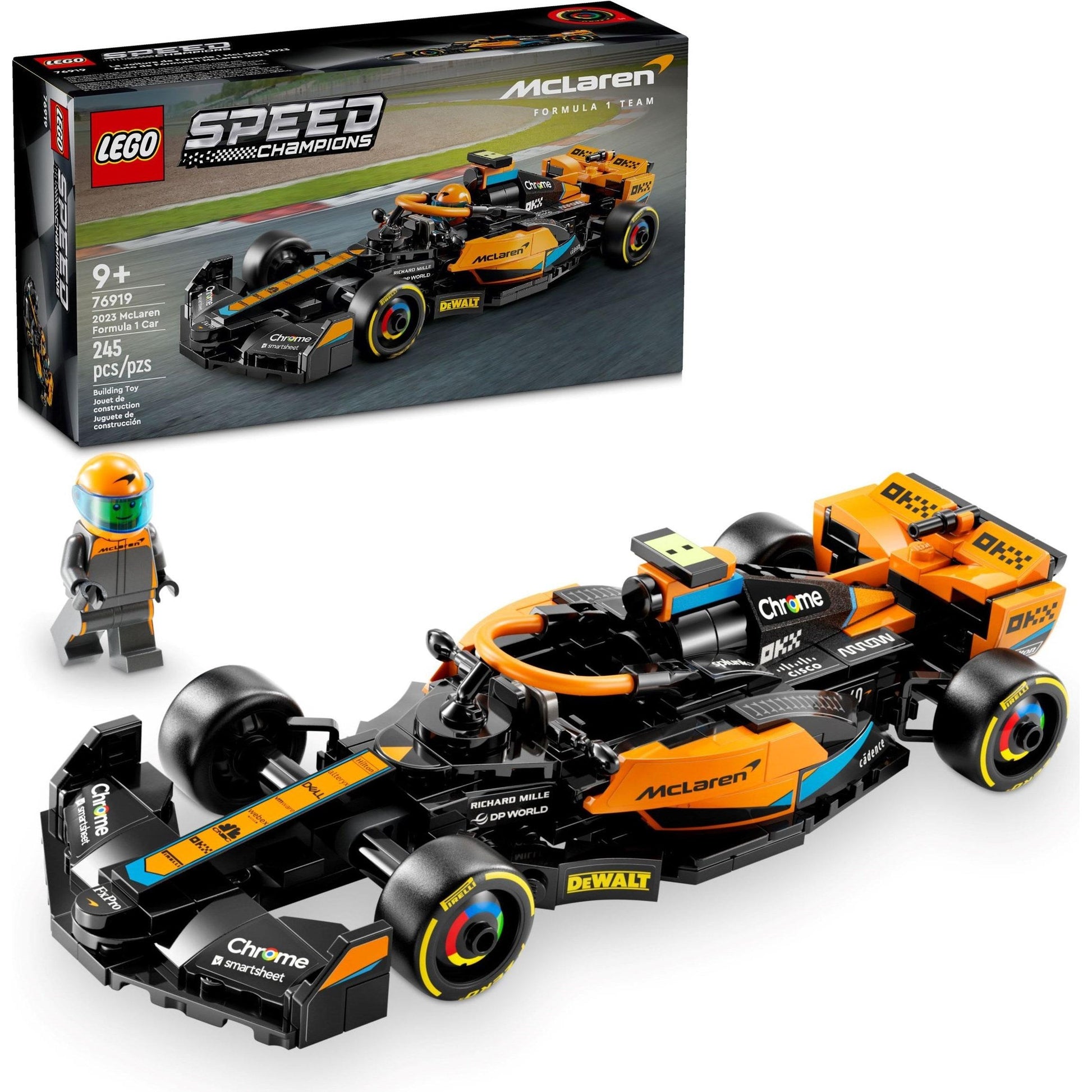 2023 McLaren Formula 1 Car | Speed Champions | 76919