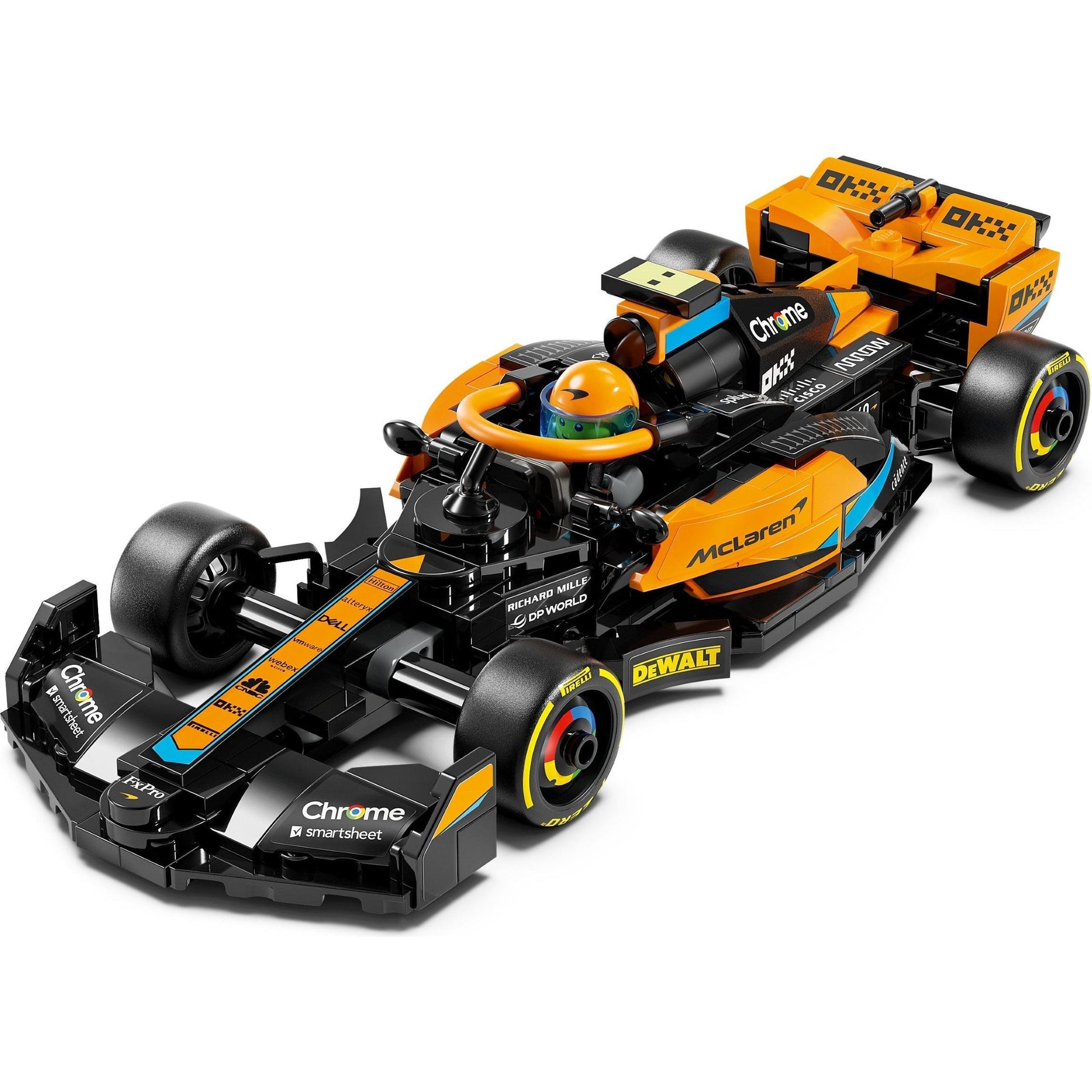 2023 McLaren Formula 1 Car | Speed Champions | 76919