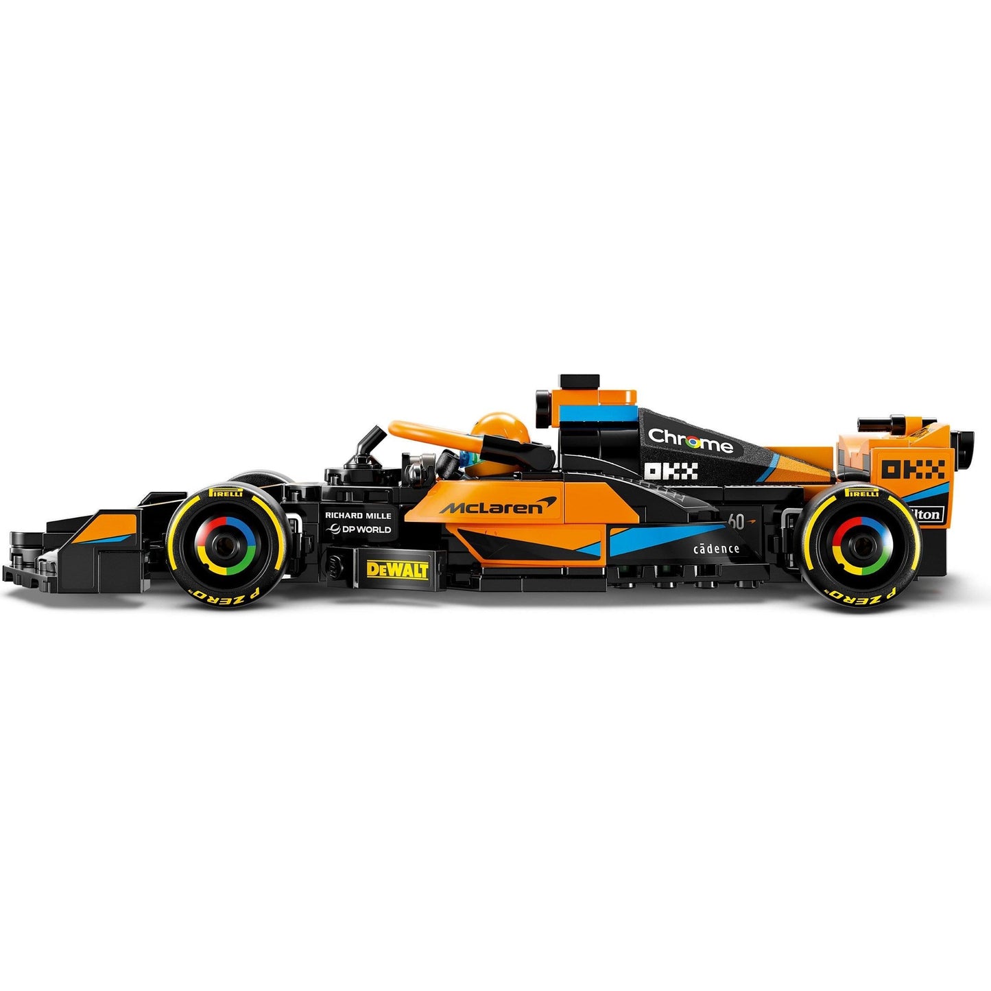 2023 McLaren Formula 1 Car | Speed Champions | 76919