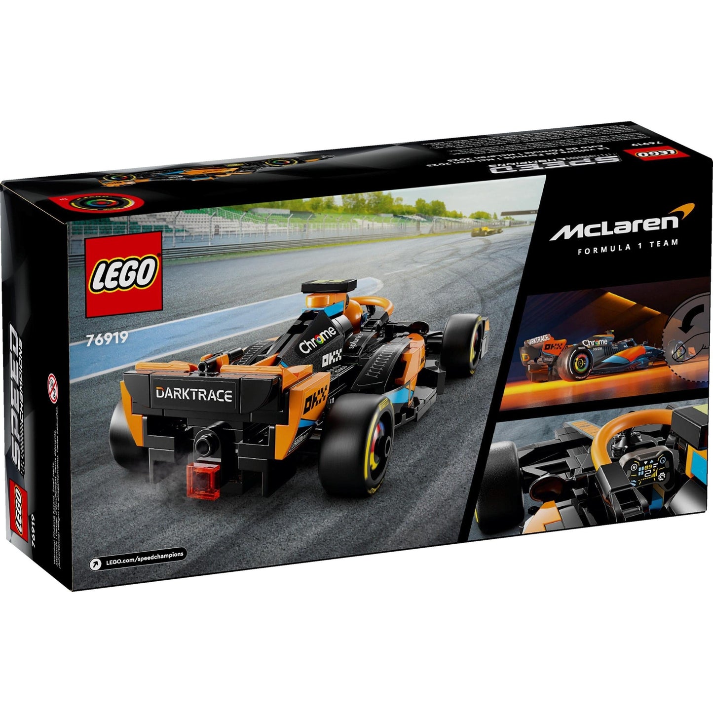 2023 McLaren Formula 1 Car | Speed Champions | 76919