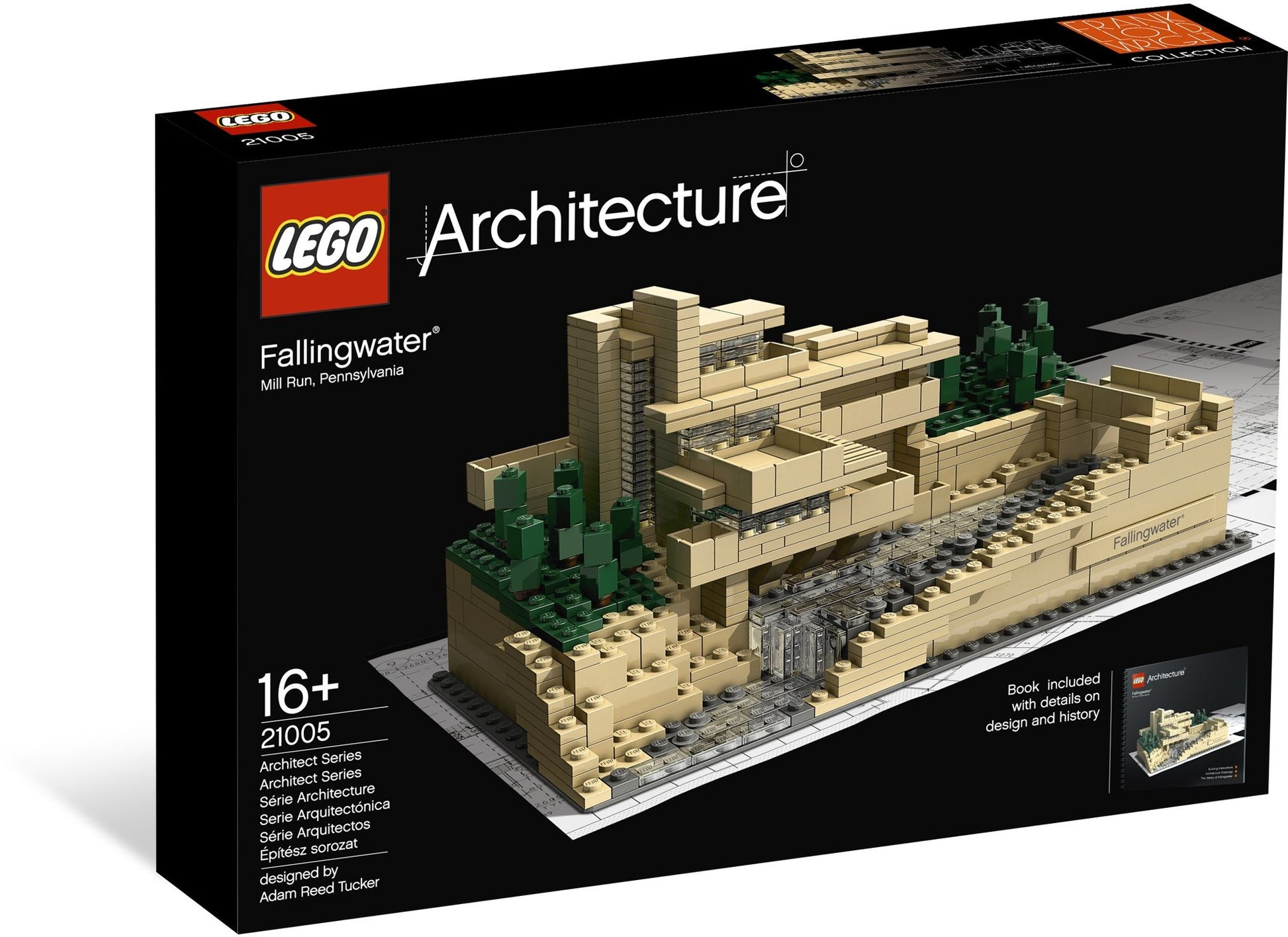 Fallingwater | Architecture | 21005