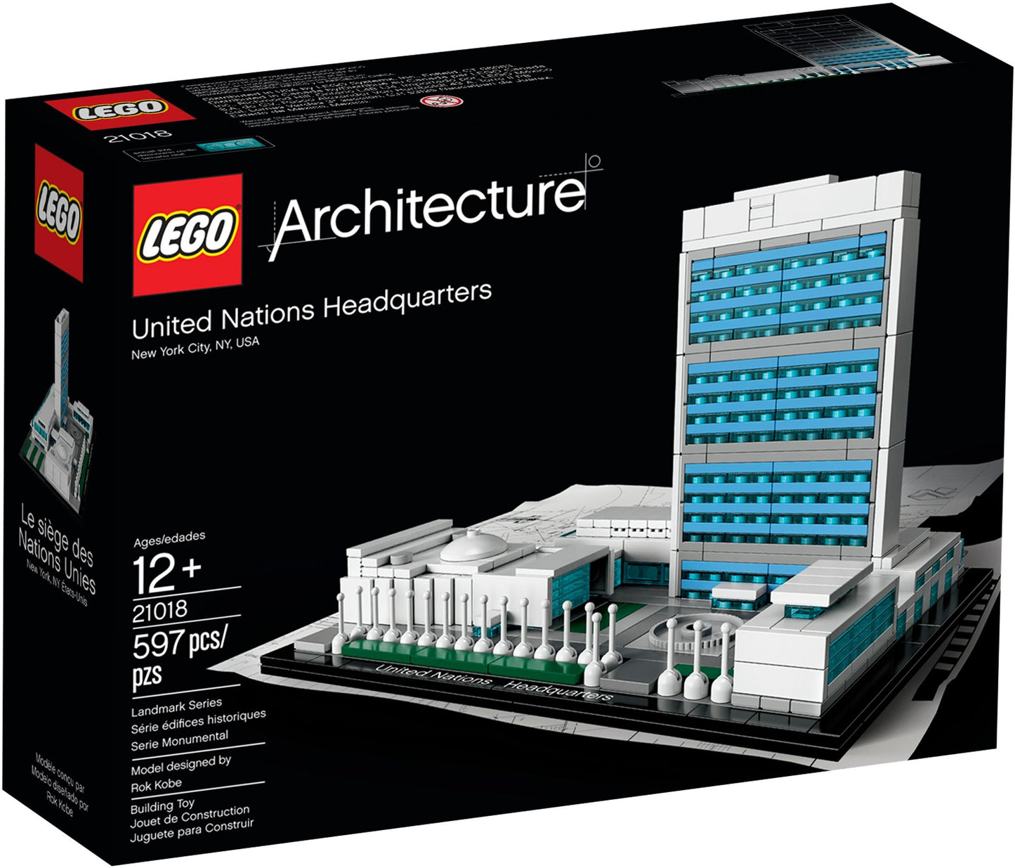 United Nations Headquarters | Architecture | 21018