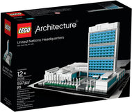 United Nations Headquarters | Architecture | 21018
