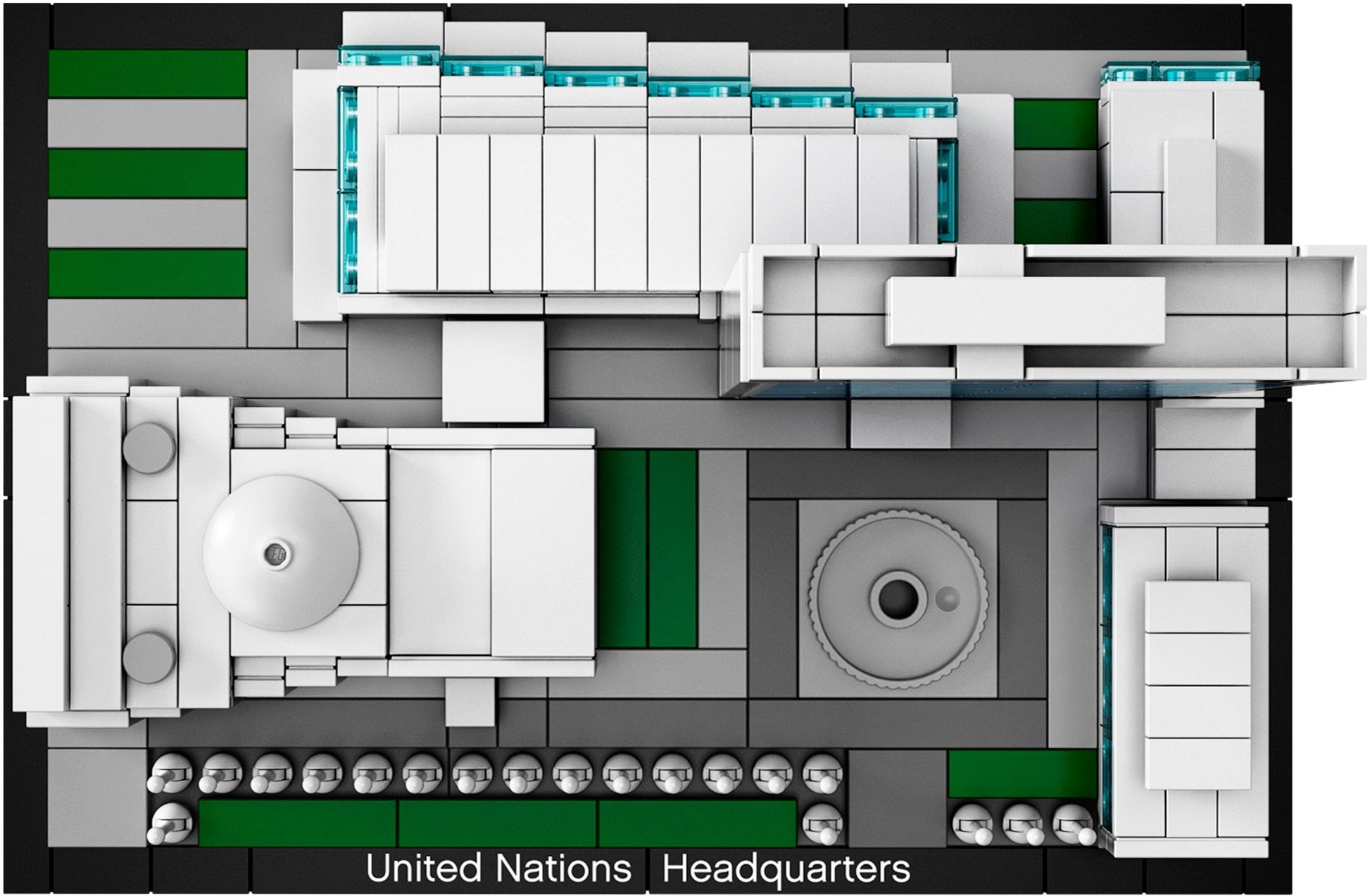United Nations Headquarters | Architecture | 21018