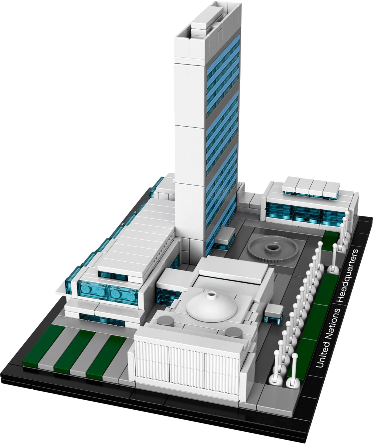 United Nations Headquarters | Architecture | 21018