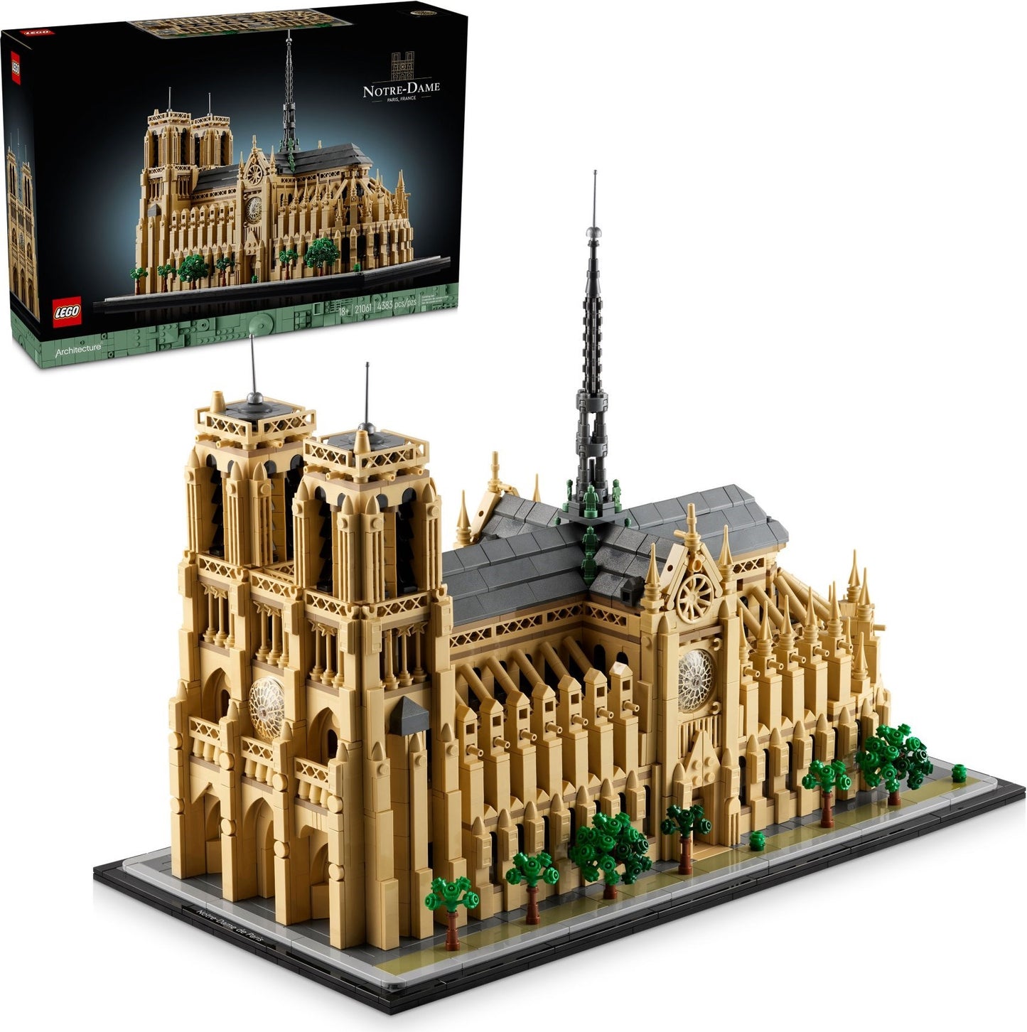 Notre-Dame de Paris | Architecture | 21061