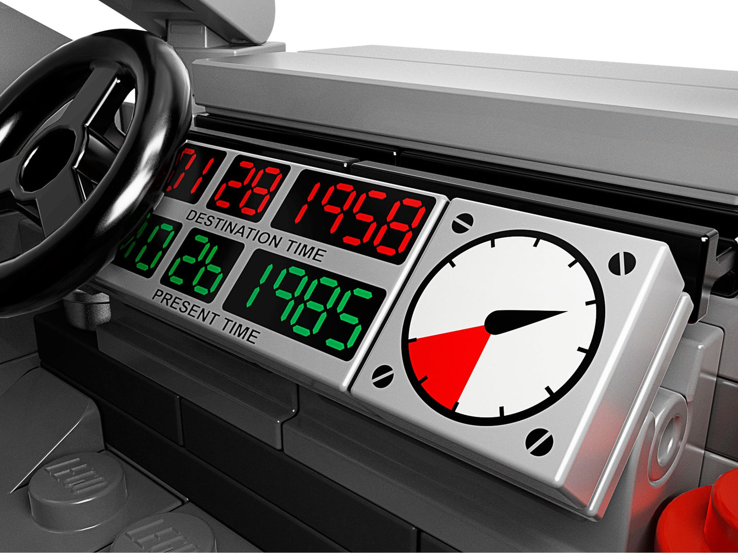 The DeLorean Time Machine | Ideas | 21103
