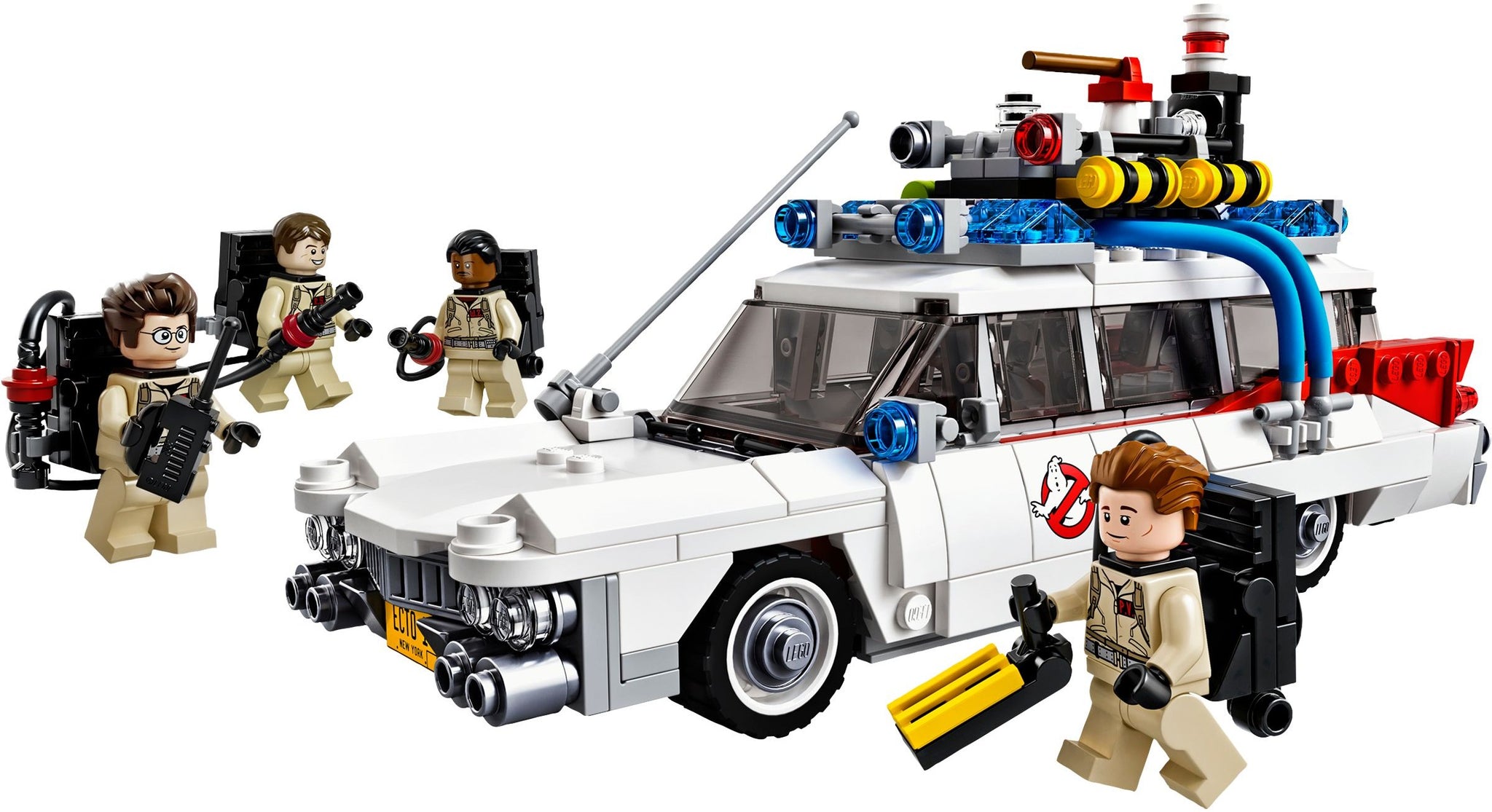 Ghostbusters Ecto-1 | Ideas | 21108