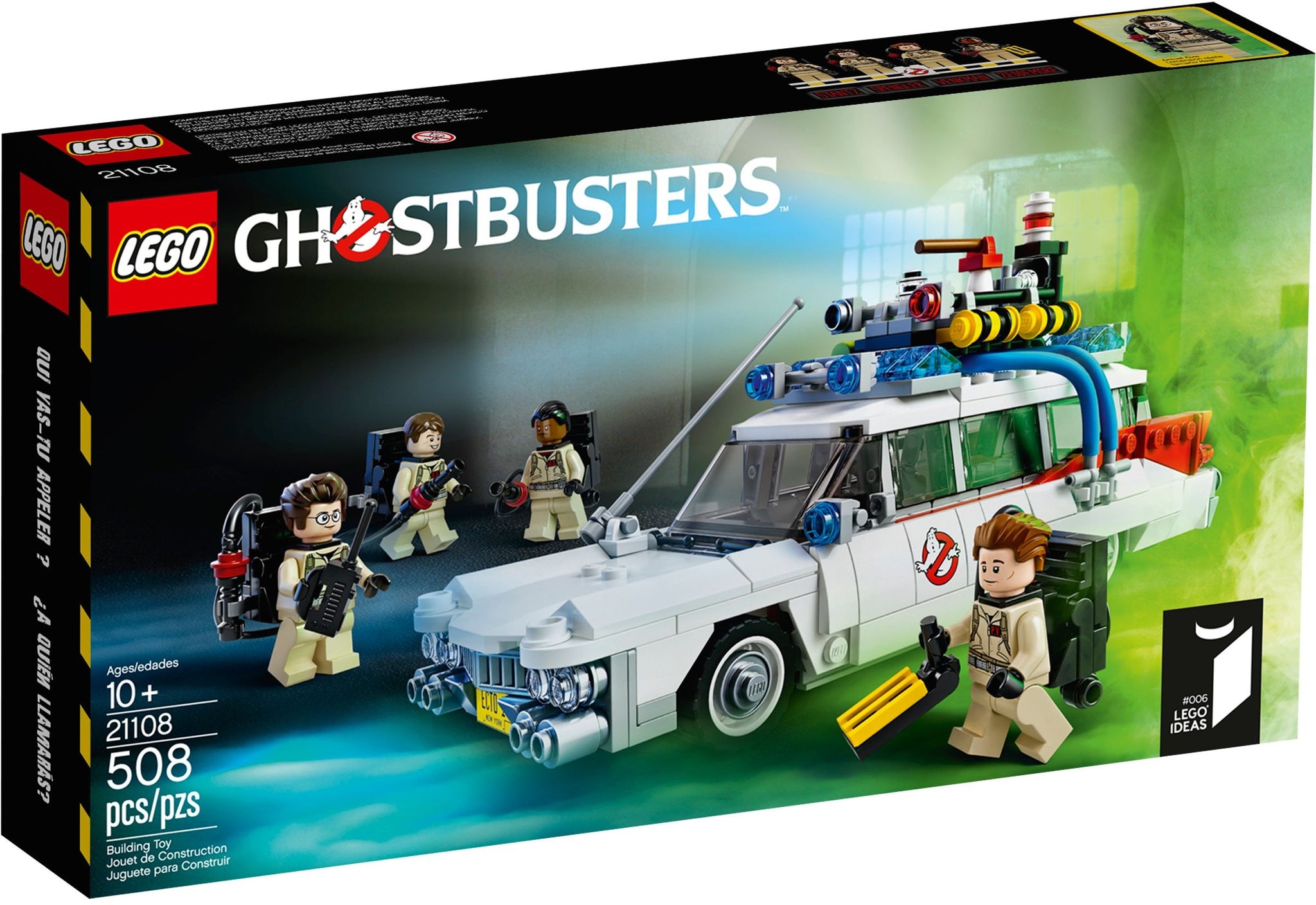 Ghostbusters Ecto-1 | Ideas | 21108