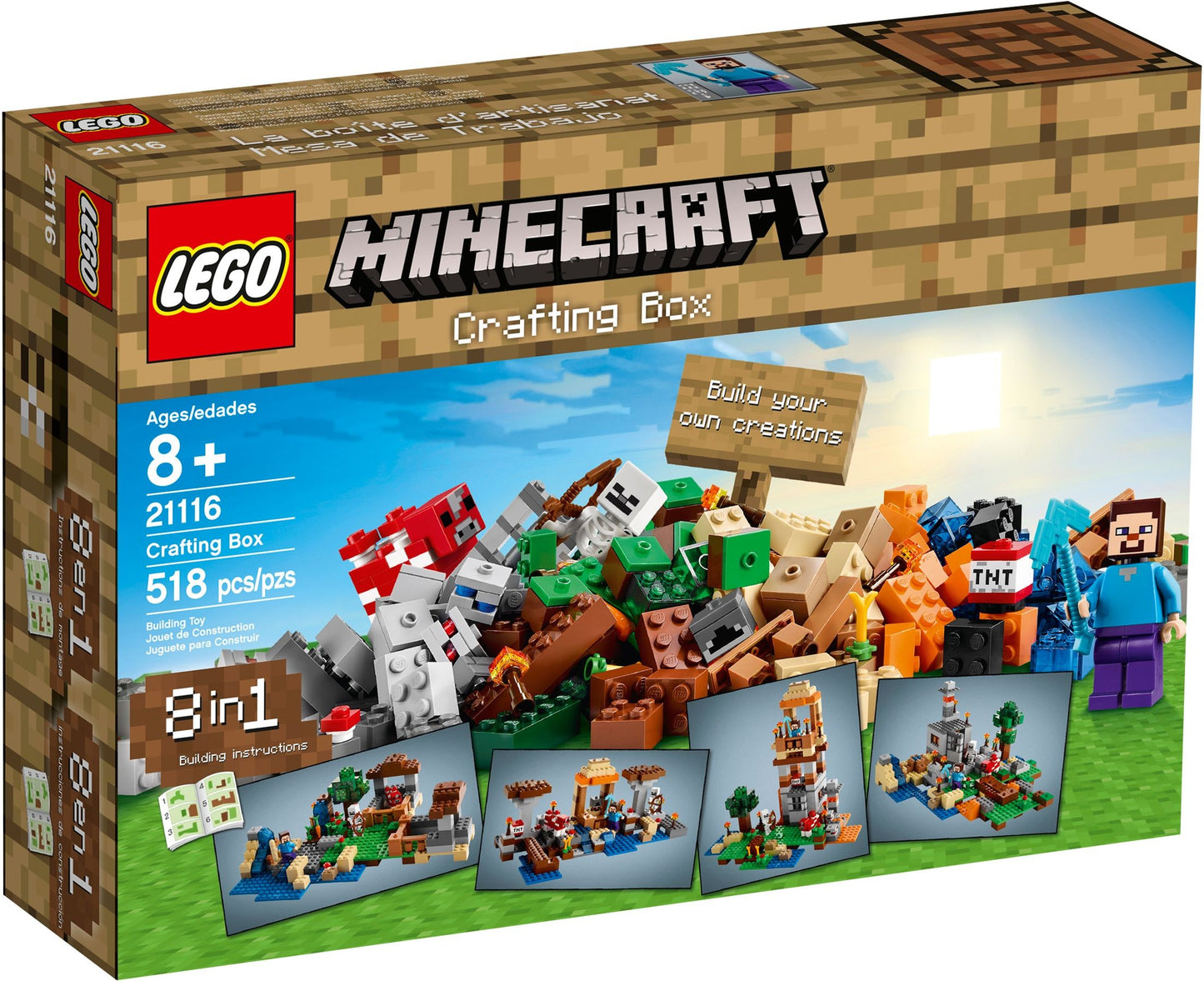 Crafting Box | Minecraft | 21116