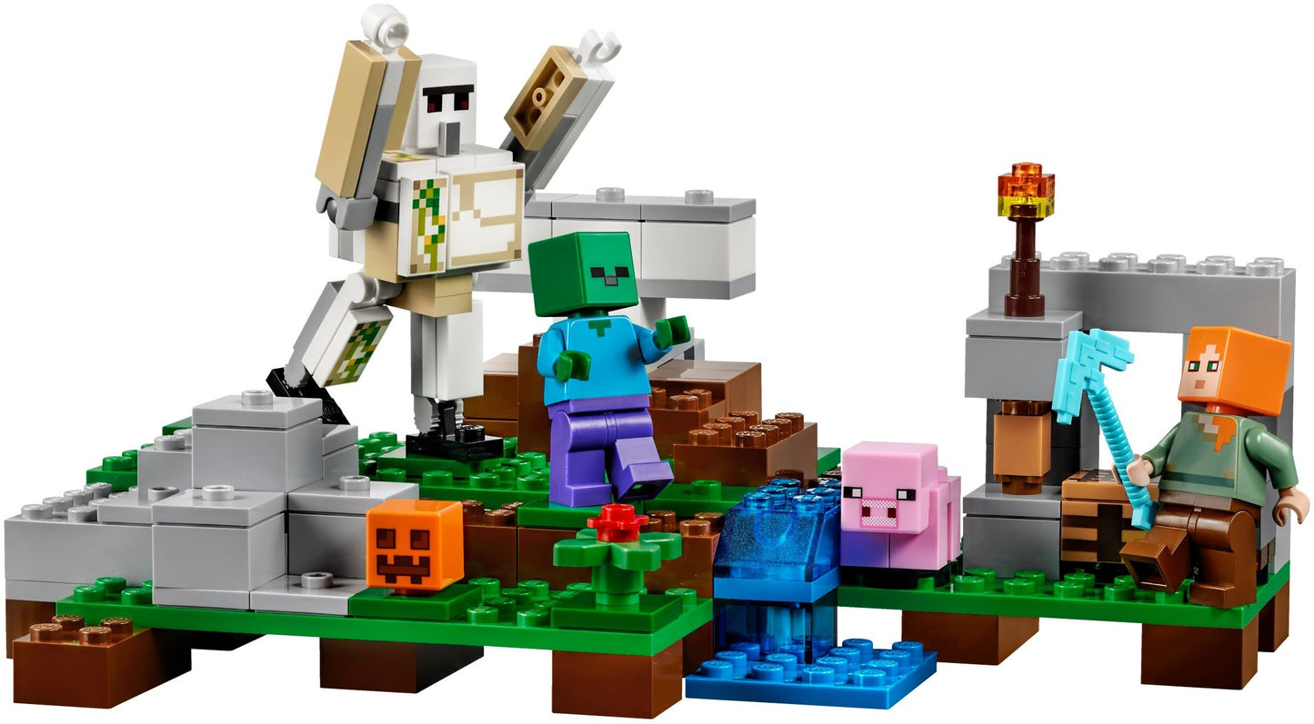 The Iron Golem | Minecraft | 21123