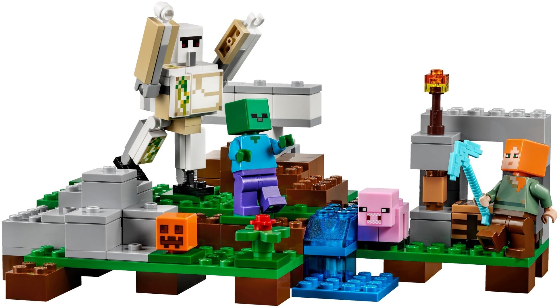 The Iron Golem | Minecraft | 21123