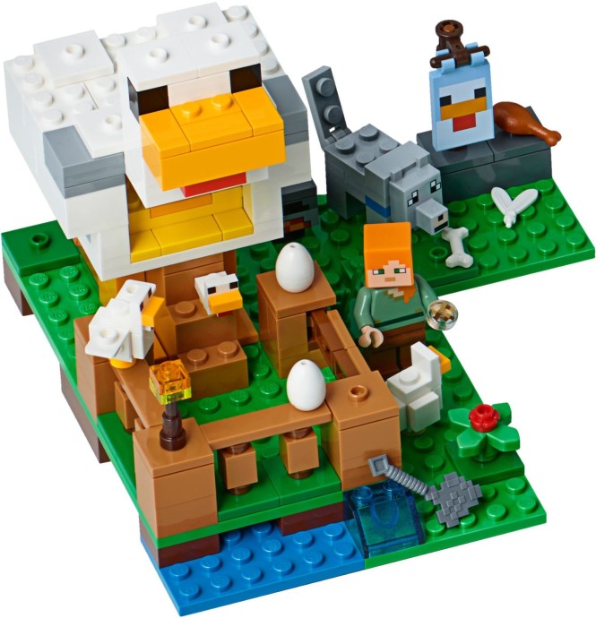 The Chicken Coop | Minecraft