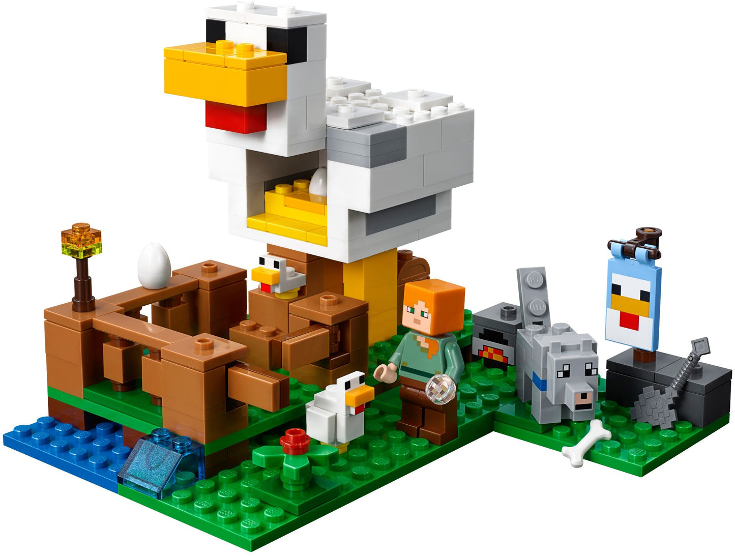 Le poulailler | Minecraft | 21140