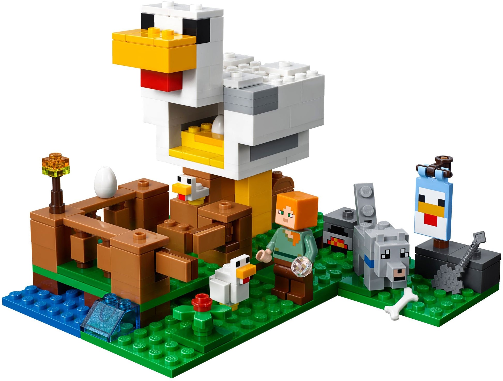 Le poulailler | Minecraft | 21140