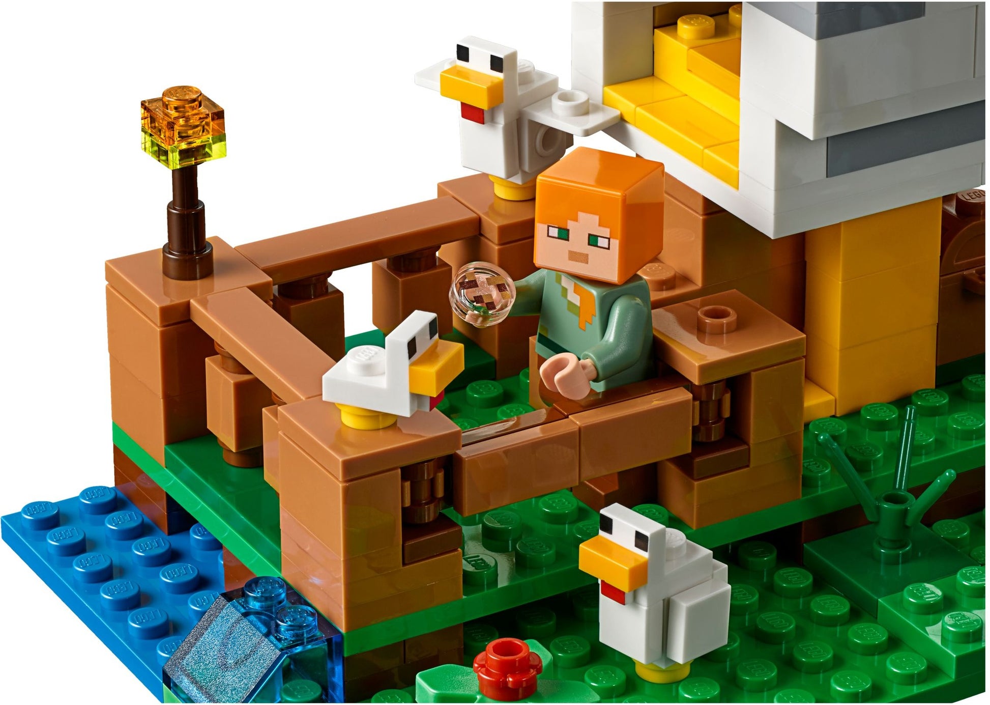 Le poulailler | Minecraft | 21140