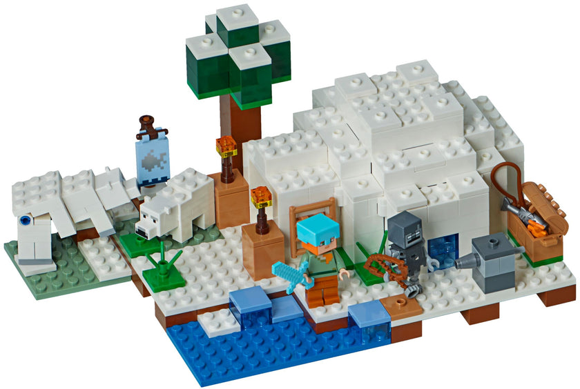 The Polar Igloo | Minecraft | 21142