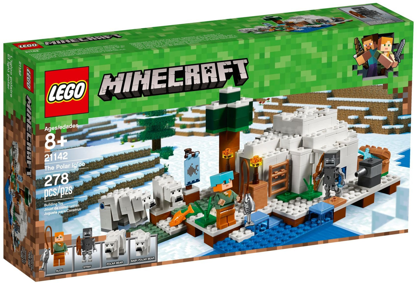 The Polar Igloo | Minecraft | 21142
