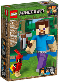 Minecraft Steve BigFig with Parrot | Minecraft | 21148