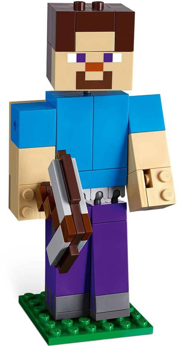 Minecraft Steve BigFig with Parrot | Minecraft | 21148