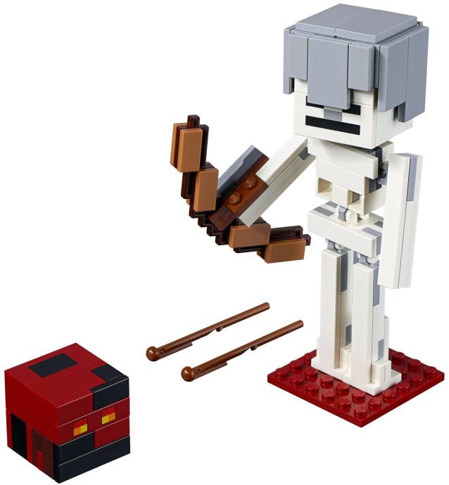 Minecraft Skeleton BigFig with Magma Cube | Minecraft | 21150