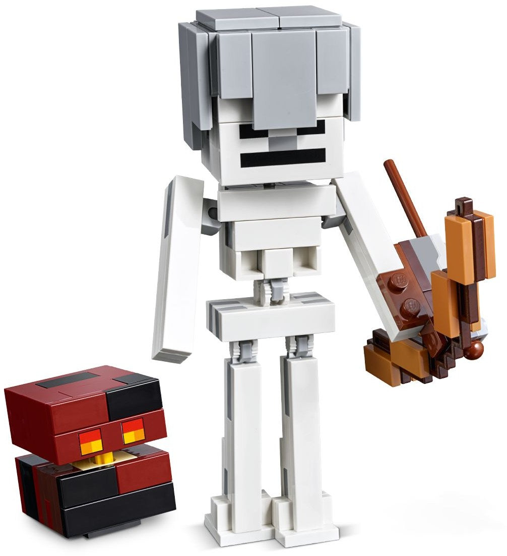 Minecraft Skeleton BigFig with Magma Cube | Minecraft | 21150
