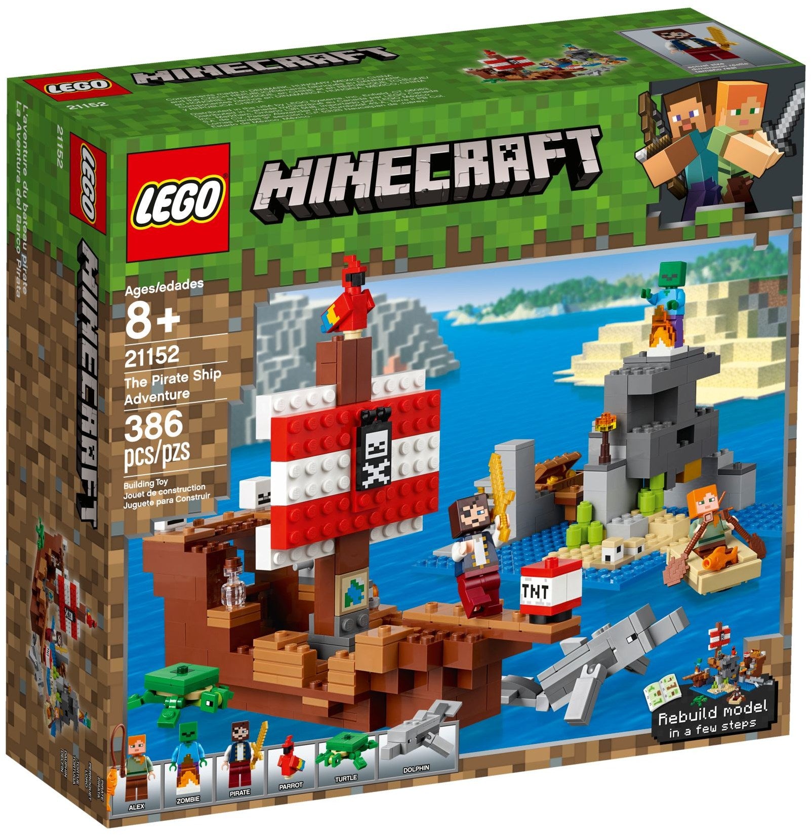 The Pirate Ship Adventure | Minecraft | 21152