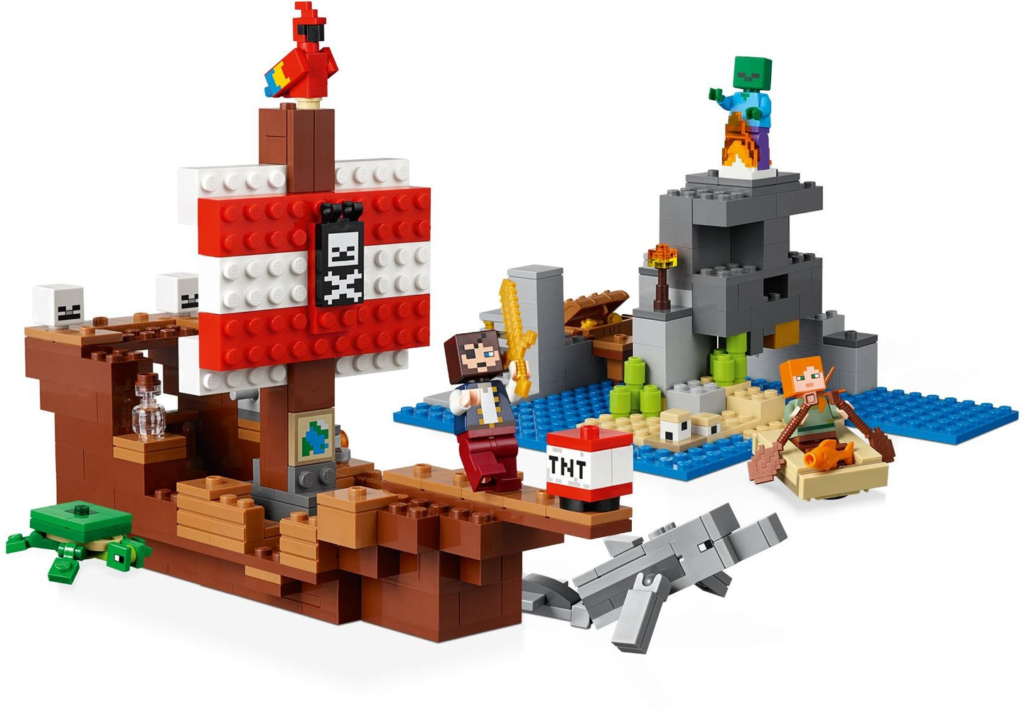 The Pirate Ship Adventure | Minecraft | 21152