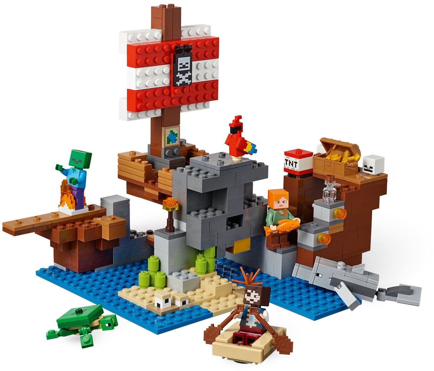 The Pirate Ship Adventure | Minecraft | 21152