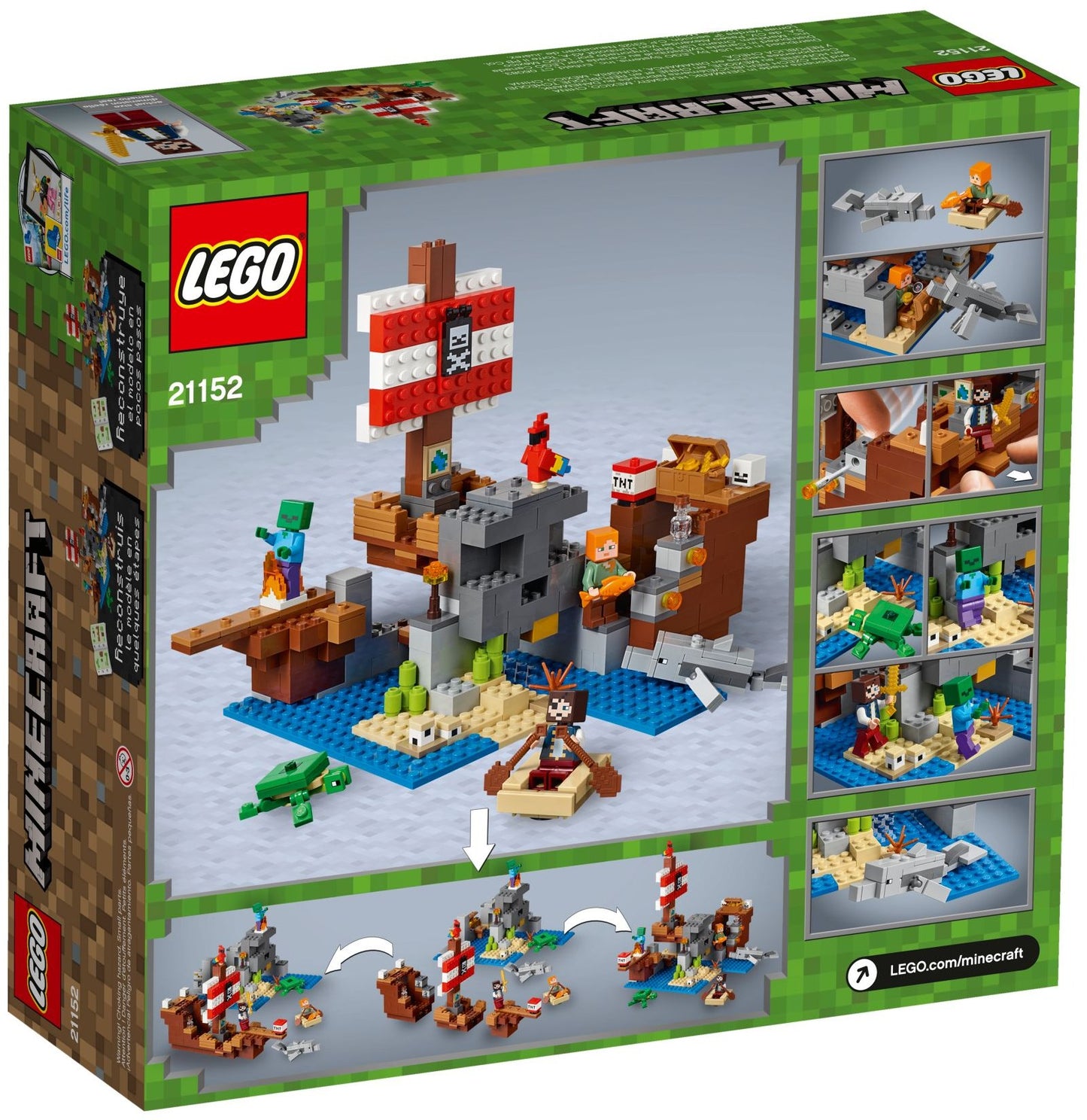 The Pirate Ship Adventure | Minecraft | 21152