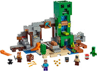 La mine du Creeper | Minecraft | 21155